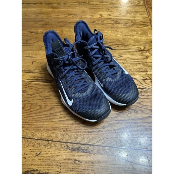 Nike Lebron Witness IV TB (Mens Size 9.5) Shoes CV4004 401 Midnight Navy White main image 5